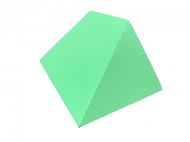 Coated 45° Spinal Body Wedge Sponge (Stealth)