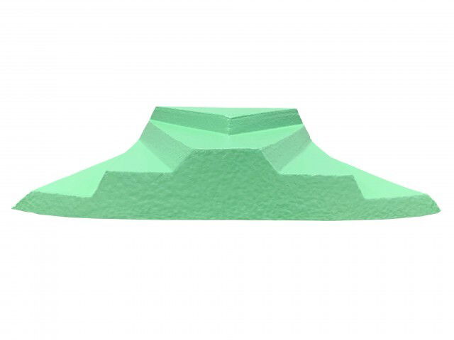 Coated Adult Lateral Finger Block Sponge (Stealth)