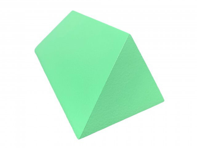 Coated 45° Spinal Wedge Sponge (Stealth)