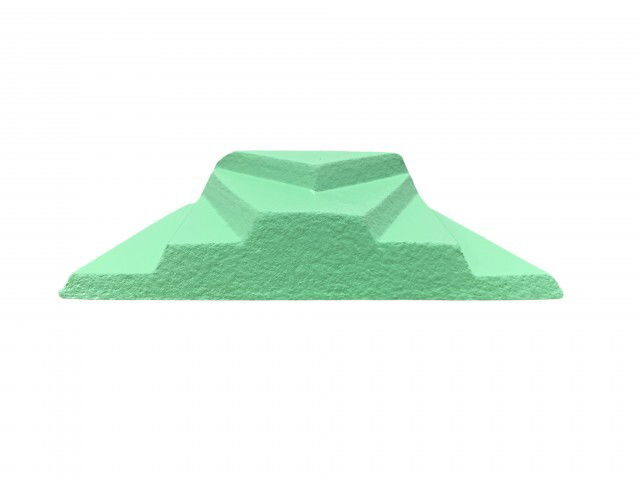 Coated Pediatric Lateral Finger Block Sponge (Stealth)