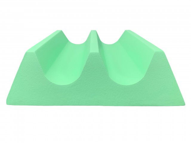 Coated Bilateral Leg Immobilizer Sponge (Stealth)