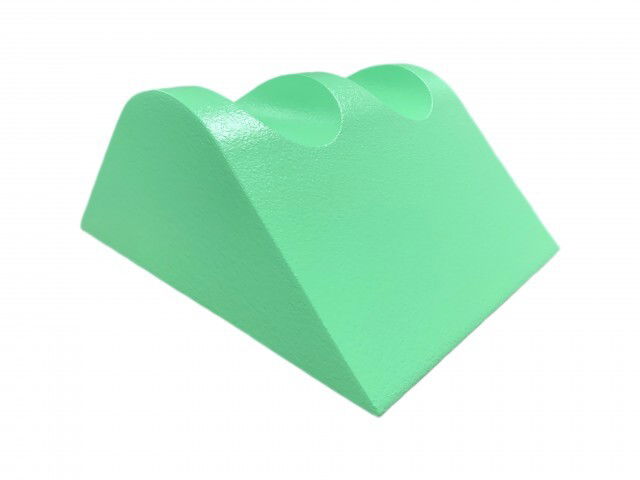 Coated Medium Leg Rest with Knee Cutouts (Stealth)