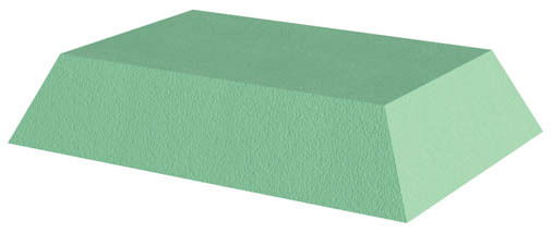 Coated Bariatric Rectangle Sponge (Stealth)