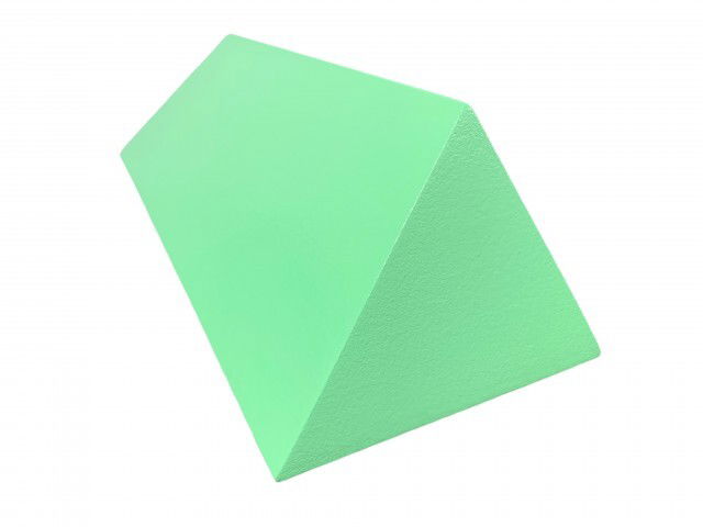 Coated 45° Bariatric Spinal Wedge Sponge (Stealth)