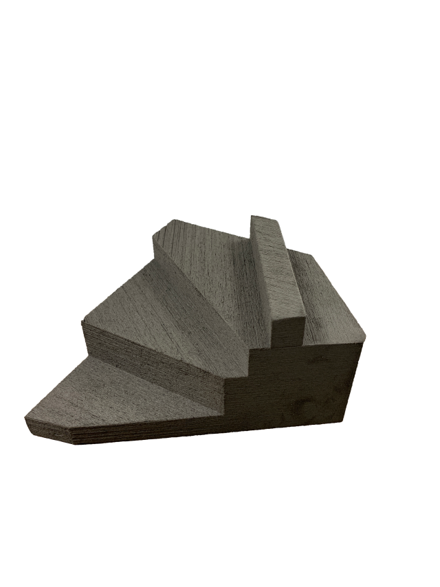 Closed Cell Left & Right Lateral Finger Block Sponge