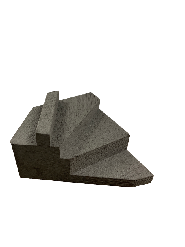 Closed Cell Left & Right Lateral Finger Block Sponge