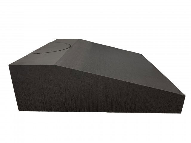 Closed Cell Endo-Ultrasound Wedge Sponge