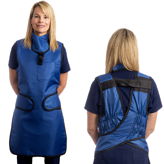 CUSTOM P-FLEX BACK APRON SKU: SHS-APFB