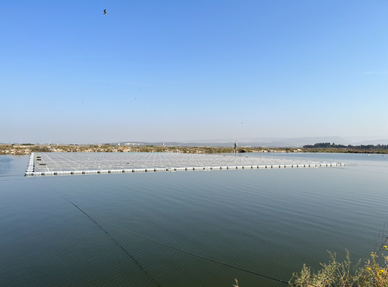 מאגר מים 22 מגה