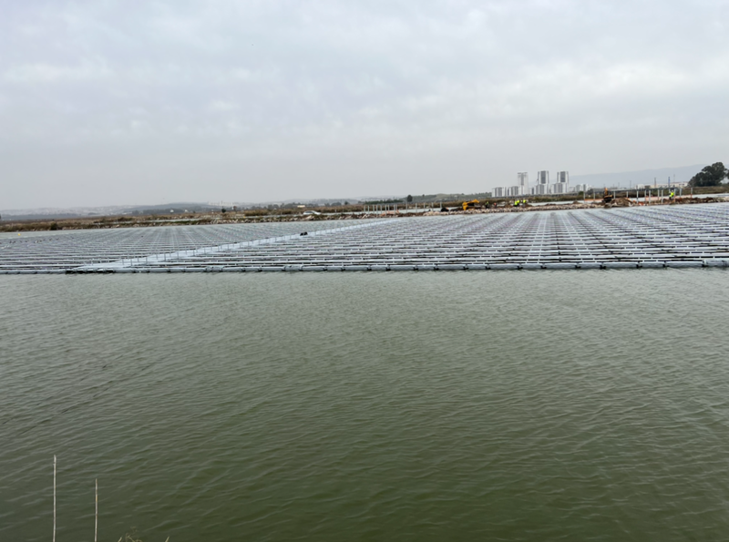 מאגר מים 22 מגה