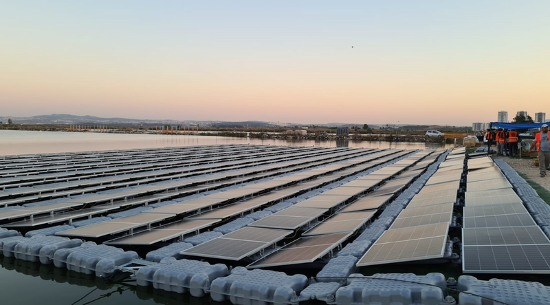 מאגר מים 22 מגה