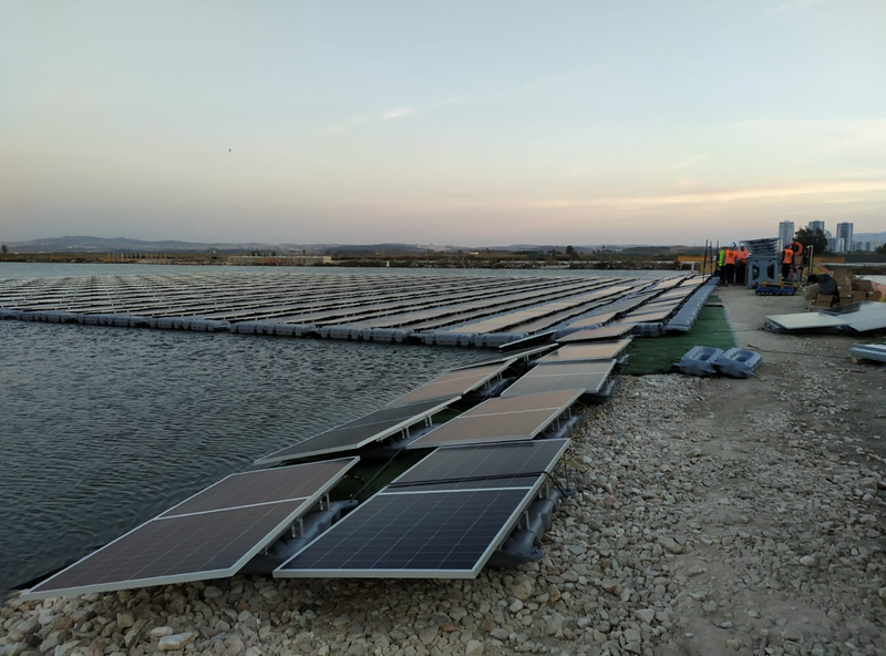 מאגר מים 22 מגה