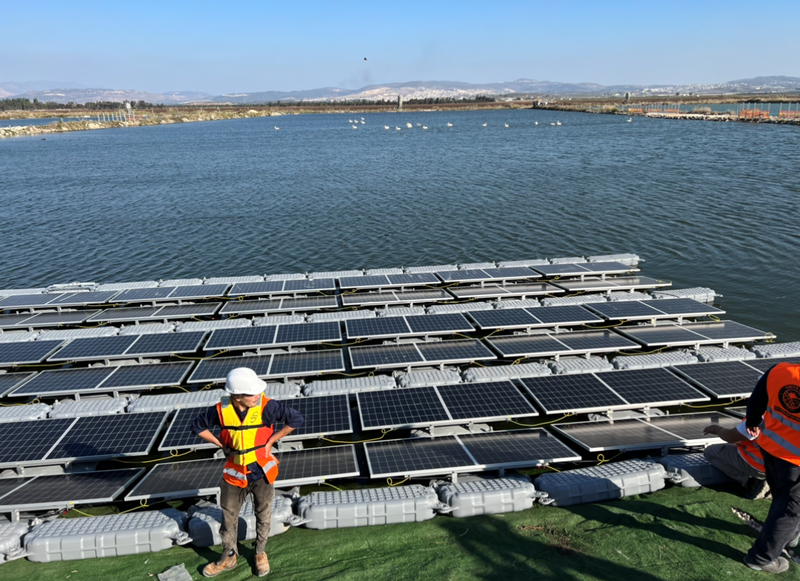 מאגר מים 22 מגה