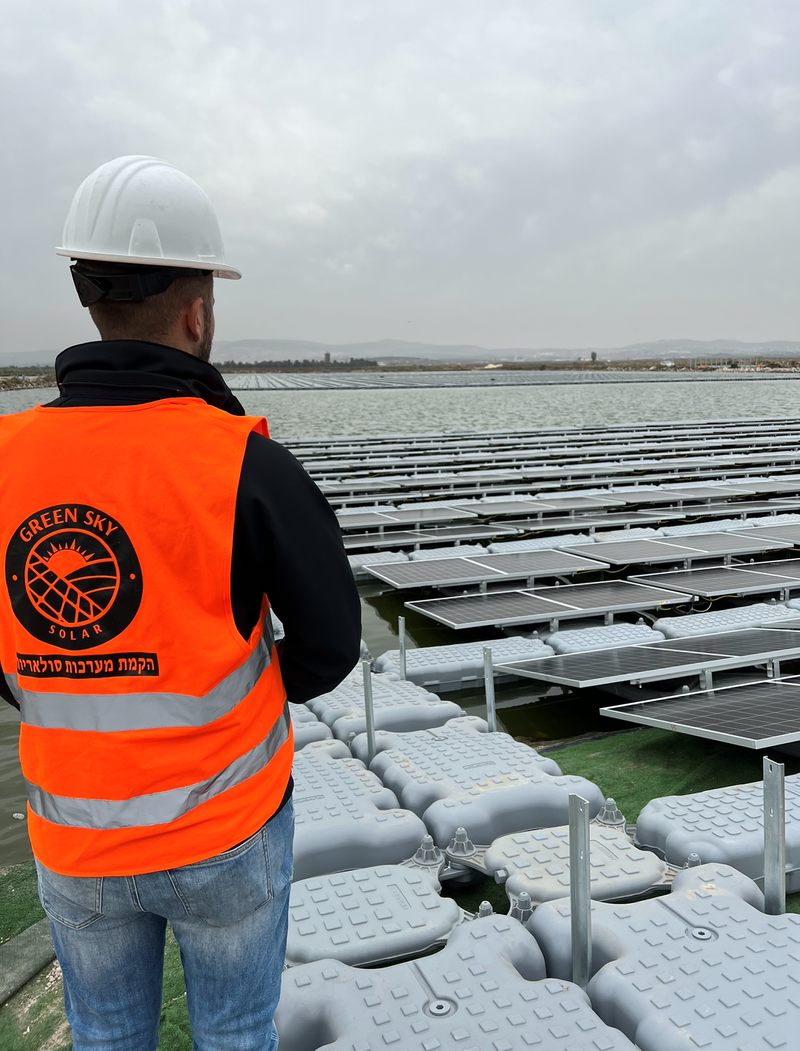 מאגר מים 22 מגה