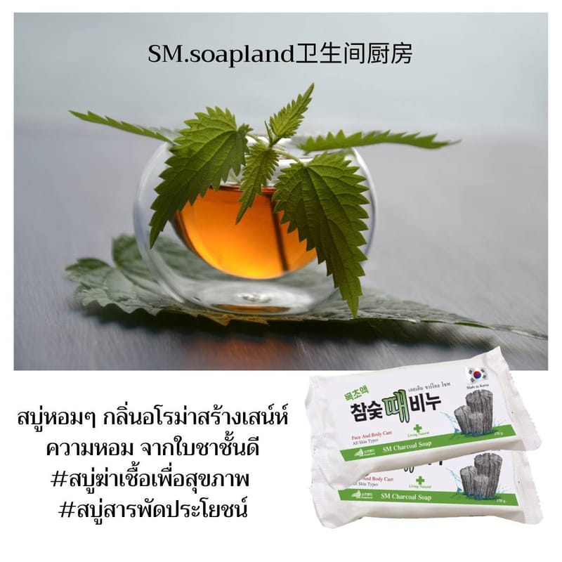 กลิ่นหอมอโรม่าจากใบชา