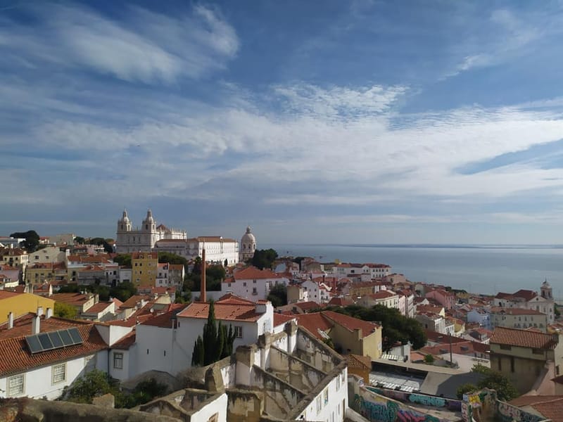 Lisbon's Old Districts, my favourite introduction