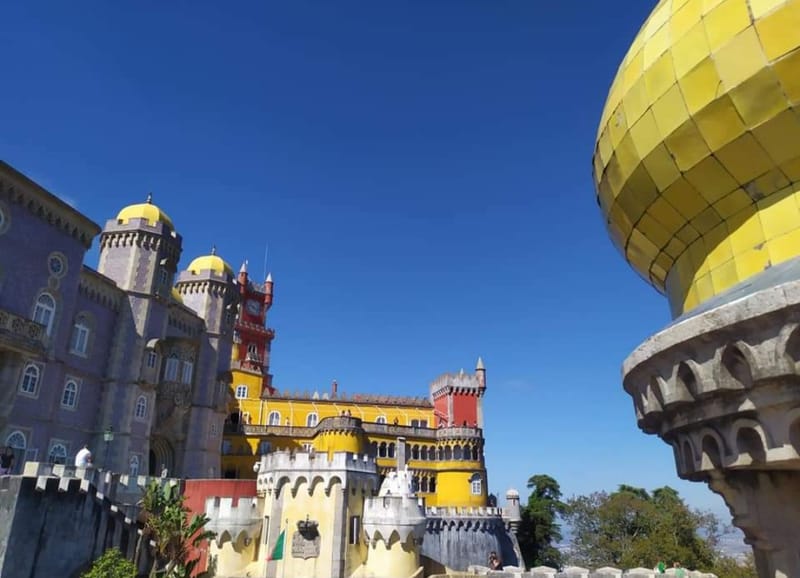 Pena Palace, the one and only & the historic centre of Sintra - Half Day Tour