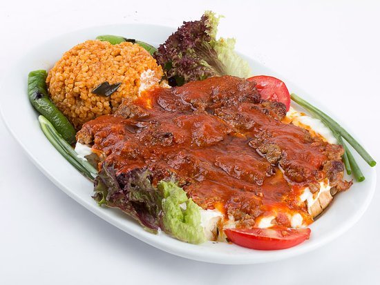 ISKENDER- LAMB OR CHICKEN