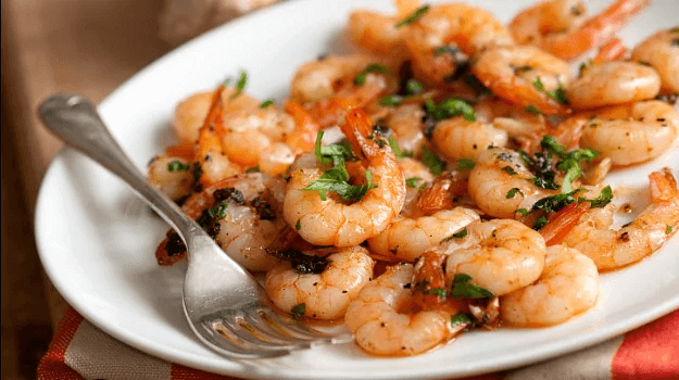 GARLIC PRAWNS