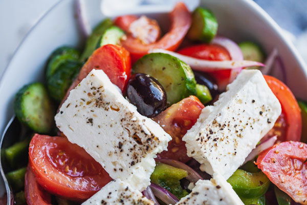 FETA CHEESE SALAD