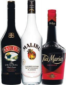 Baileys & Malibu