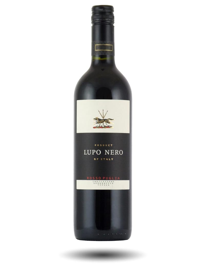 Zinfandel-Negroamaro, Lupo Nero, Pugila, Italy