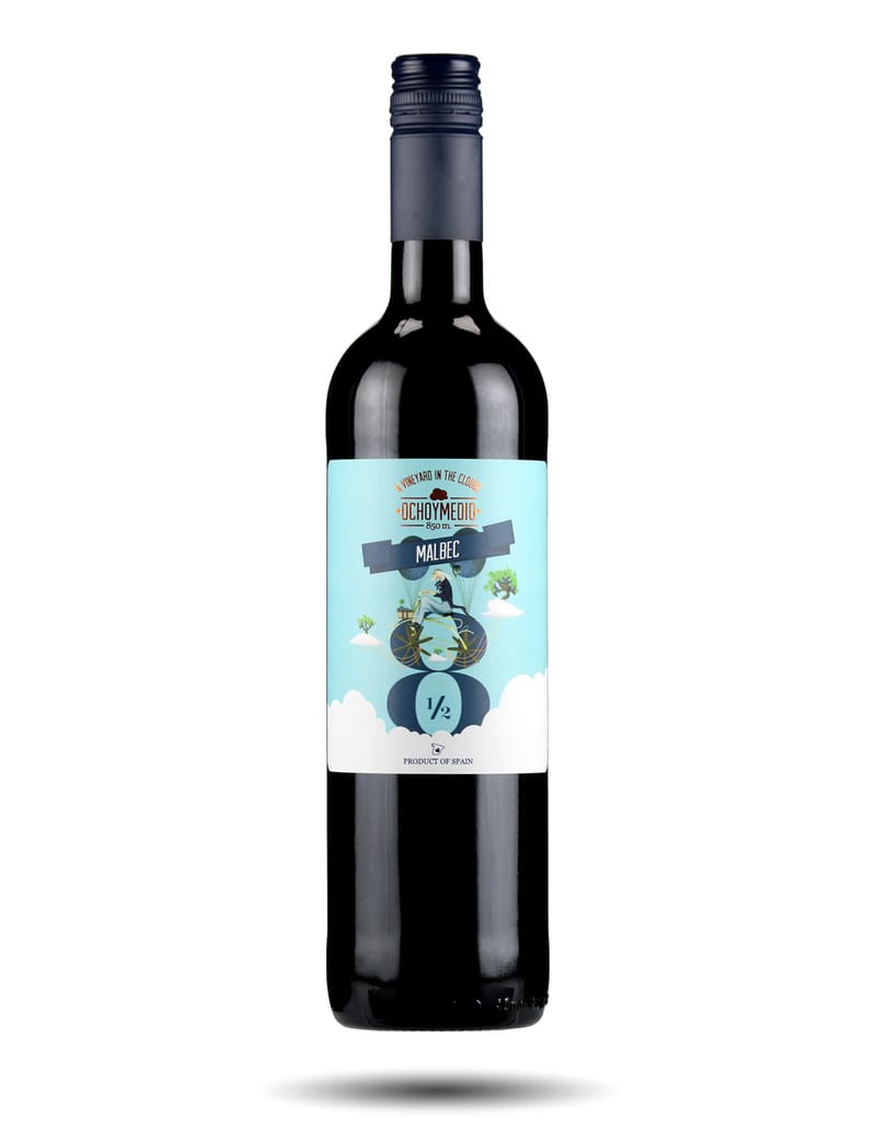 Ocho Y Medio Malbec Bodegas Finca La Estacada, Spain