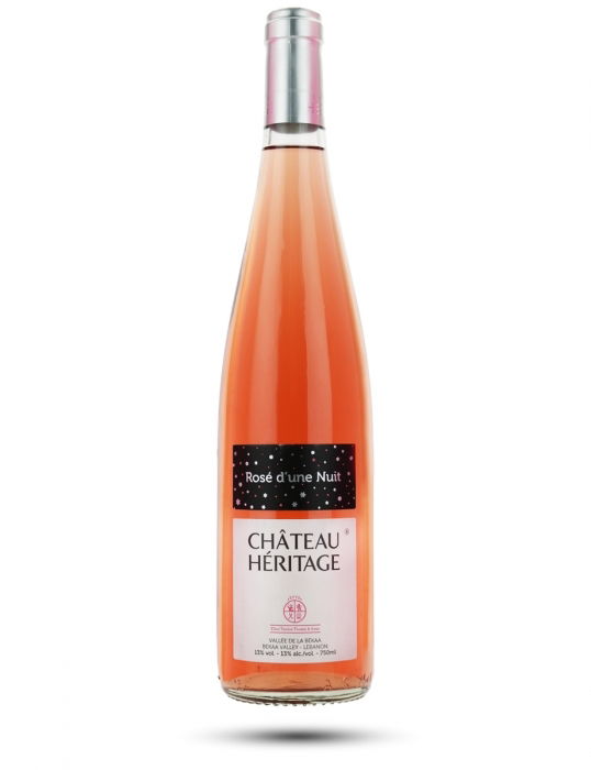 Rose d’Une Nuit, Chateau Heritage, Bekaa Valley Lebanon