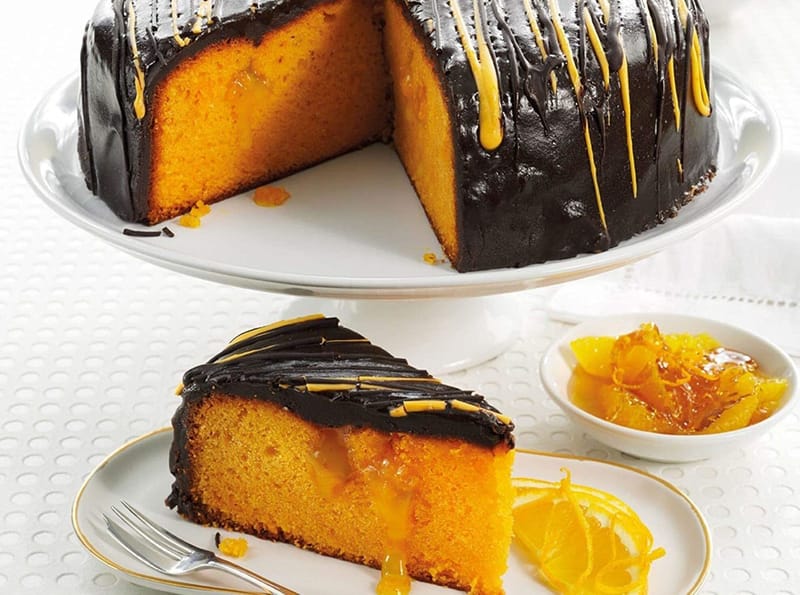 ORANGE CAKE