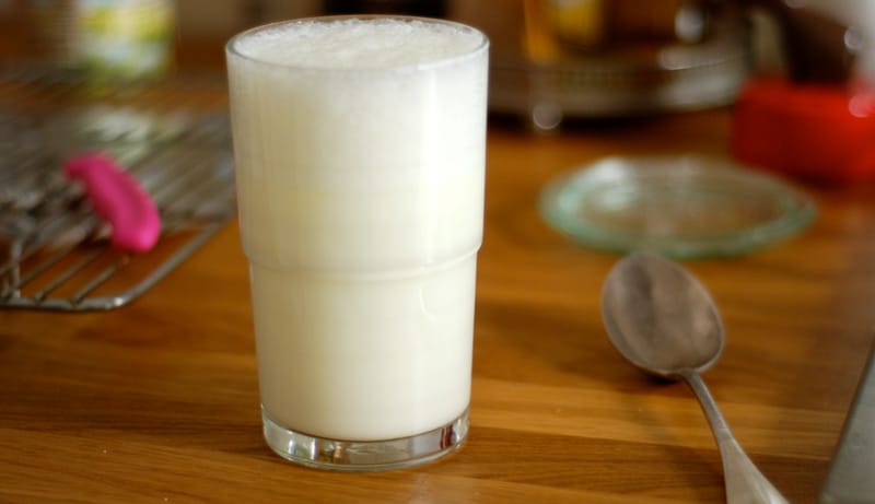 Ayran yoghurt