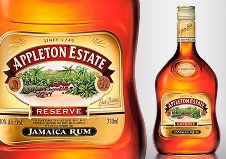 Jamaican—rum or tia Maria