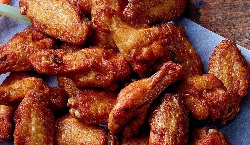 BBQ CHICKEN WINGS