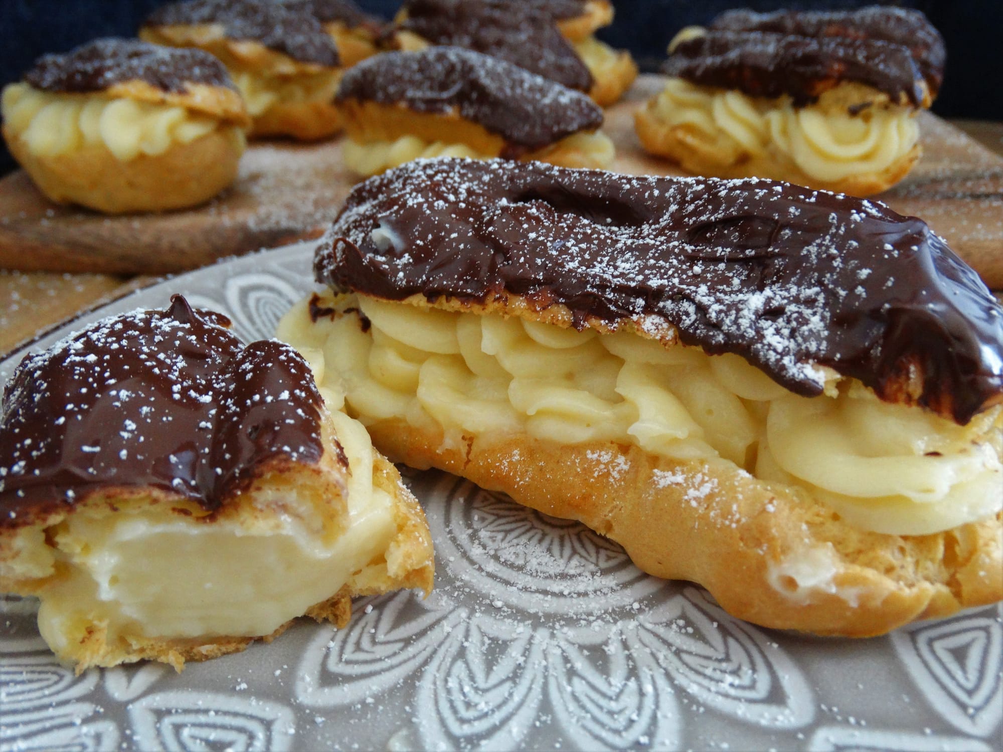 Eclairs