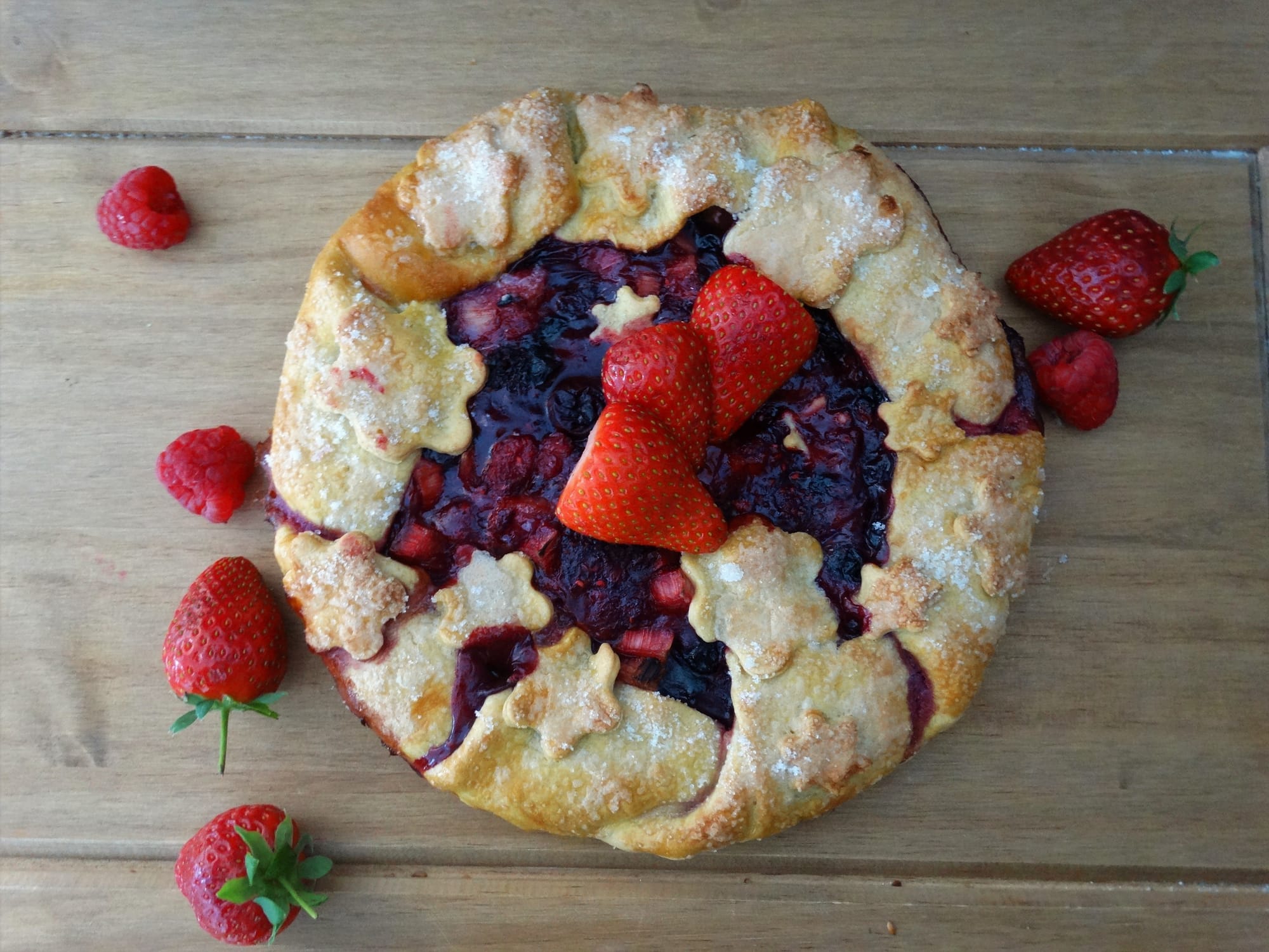 Fruit Galette