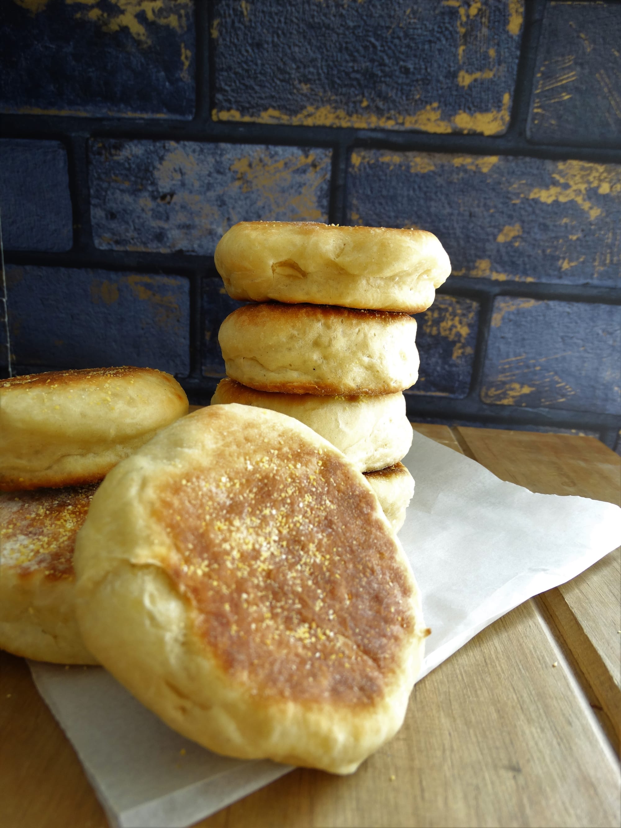 English muffins