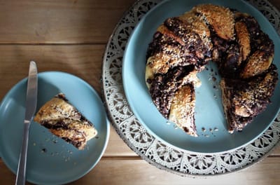 Chocolate - Walnut Babka
