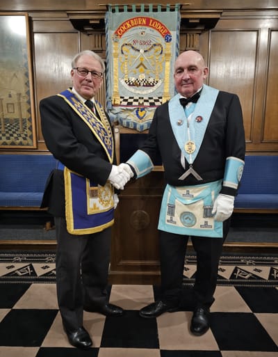 Cockburn Worshipful Master 2023 ~ 24 image