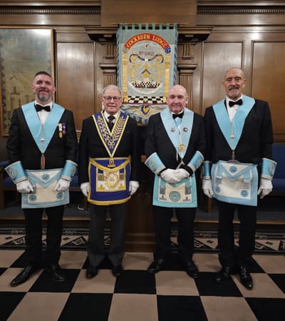 Cockburn Worshipful Master 2023 ~ 24 image