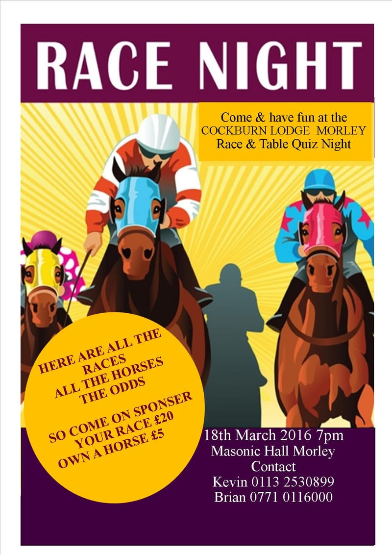 Race Night 2016