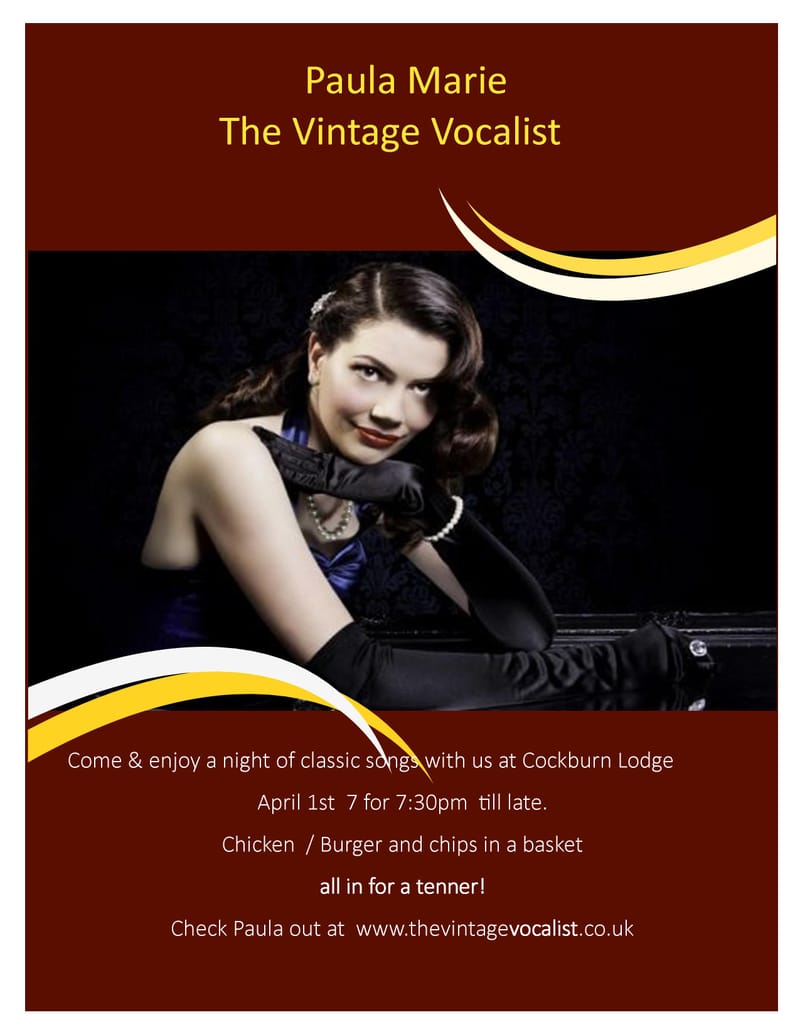 An Evening With Paula Marie