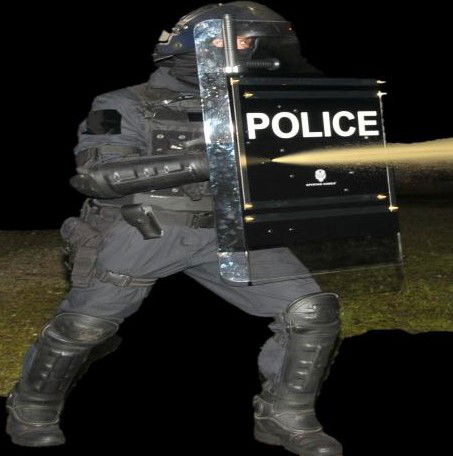 Multifunction Riot Shield Spitting Cobra