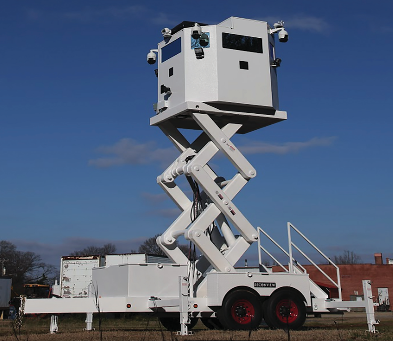 Mobile Surveillance Towers