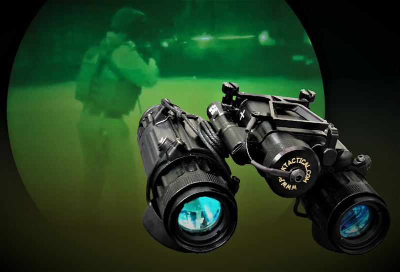 Tactical Night Vision & Thermal Imaging