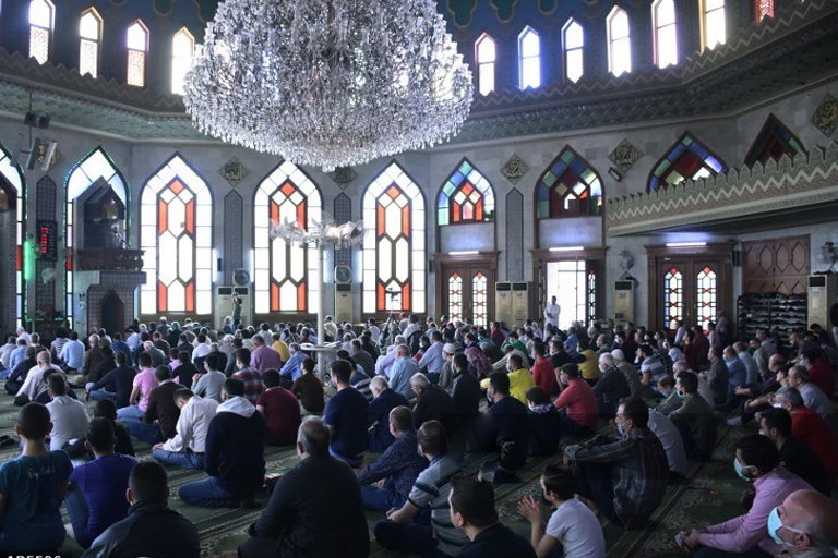 حلب - جامع الرحمن