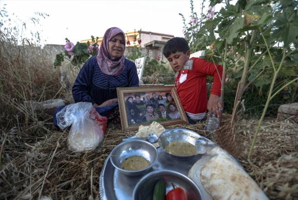 الإفطار مع الشهداء