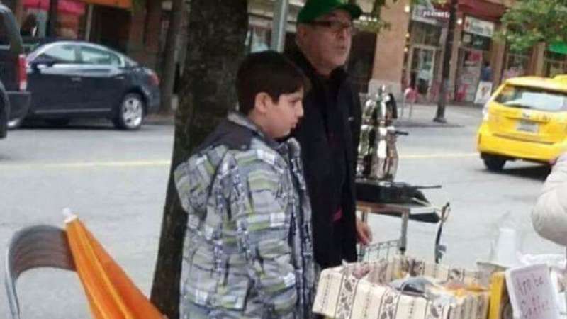 سحلب "الحمصي".. والشرف الأبيض