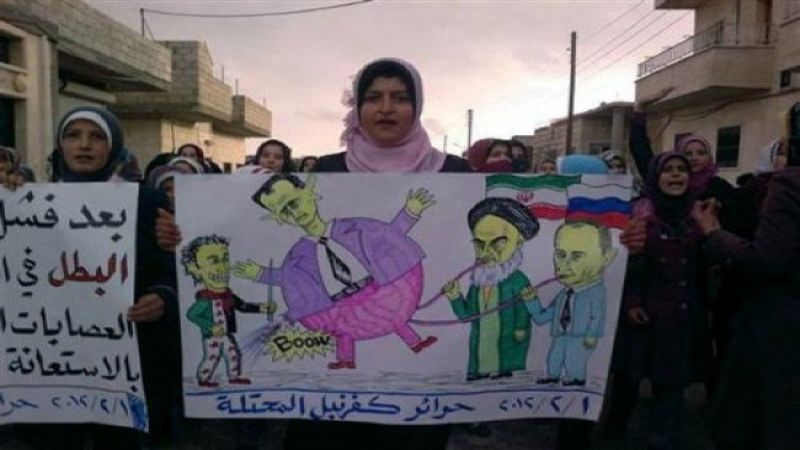 العدوان الروسي مستمر.. الغرب يستنكره.. ومصر تدعمه!