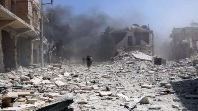 معركة حلب... والعالم إذ يقف على رجل واحدة!
