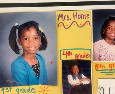 About Mrs. Horne image