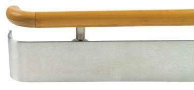 Wall Protection Rails by MBT